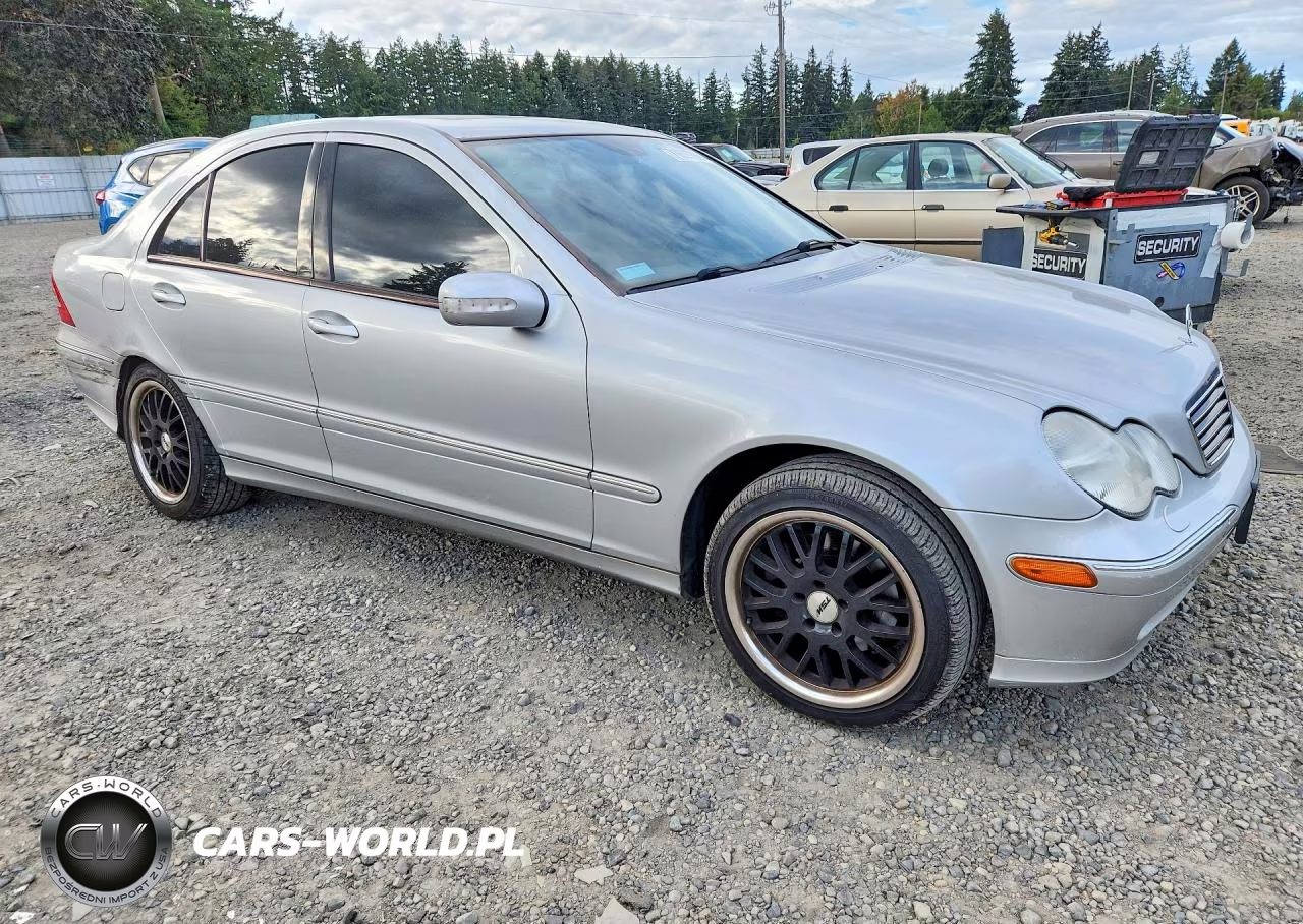 2001 Mercedes-Benz C 320 VIN:WDBRF64J01F111527 - 4
