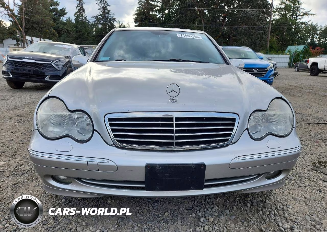 2001 Mercedes-Benz C 320 VIN:WDBRF64J01F111527 - 5