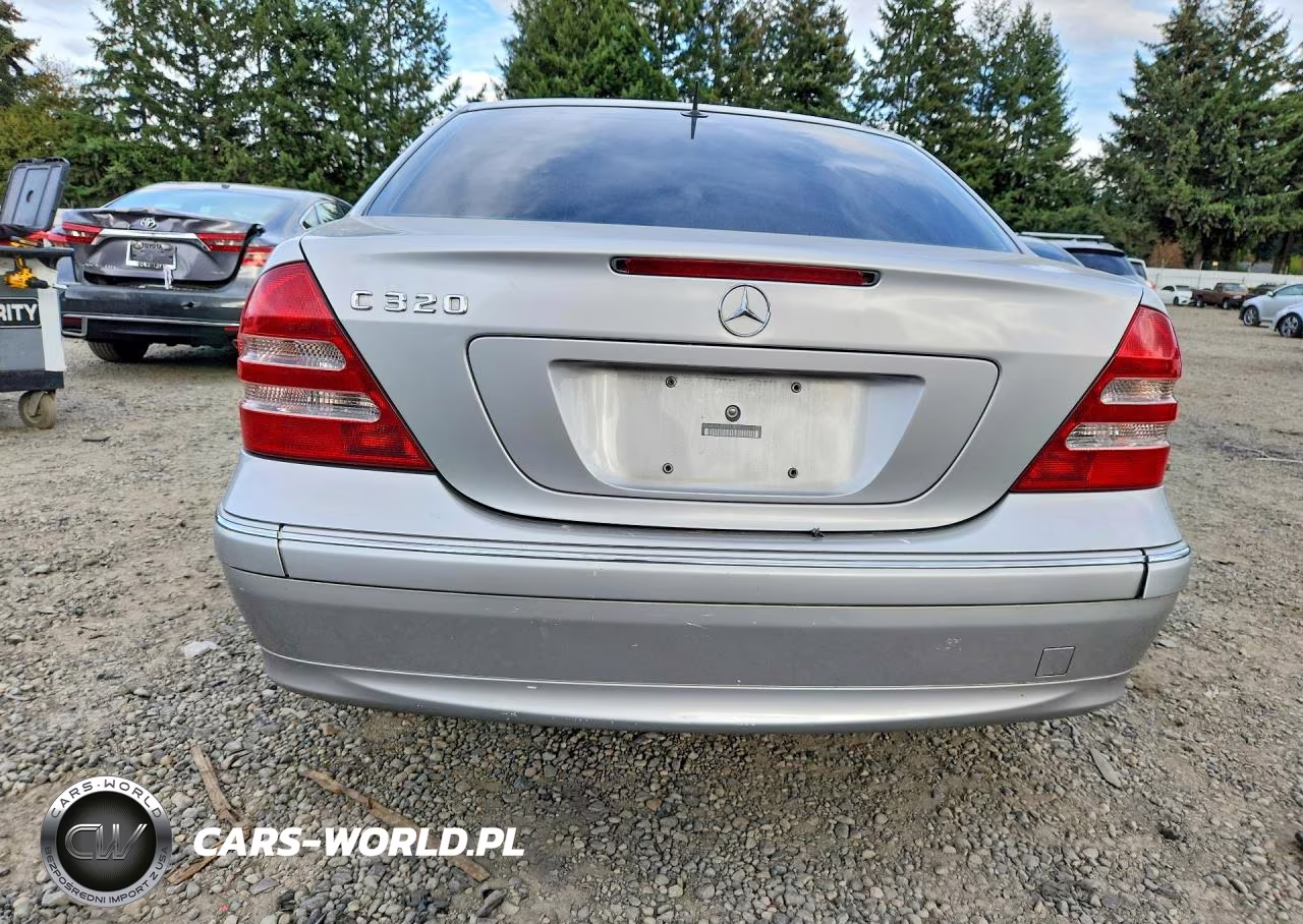 2001 Mercedes-Benz C 320 VIN:WDBRF64J01F111527 - 6
