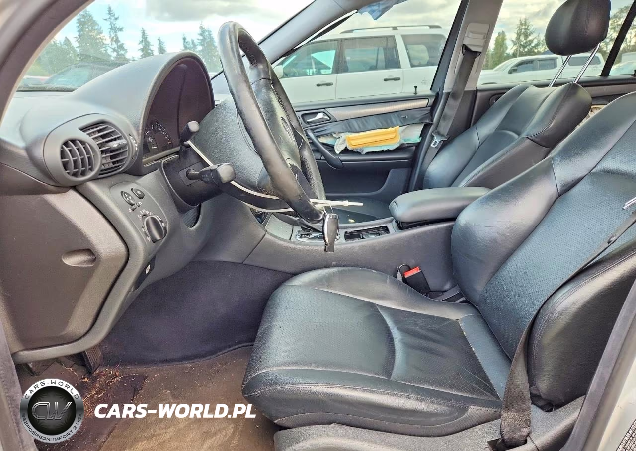 2001 Mercedes-Benz C 320 VIN:WDBRF64J01F111527 - 7