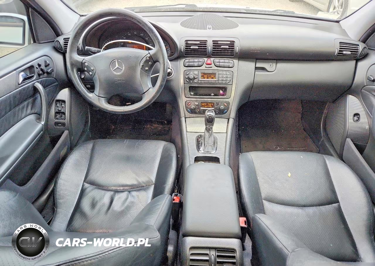 2001 Mercedes-Benz C 320 VIN:WDBRF64J01F111527 - 8