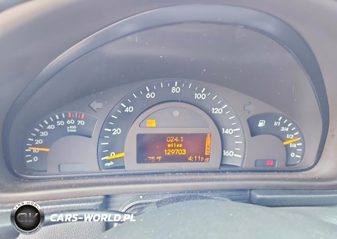 2001 Mercedes-Benz C 320 VIN:WDBRF64J01F111527 - 9