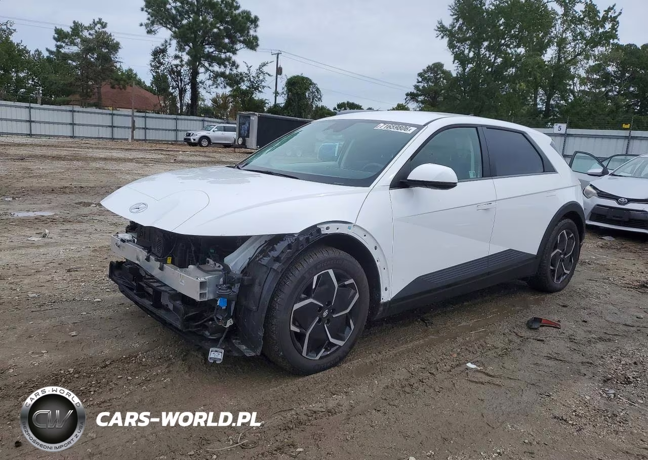 2024 Hyundai Ioniq 5 Sel VIN:KM8KNDDF7RU265192 - 1