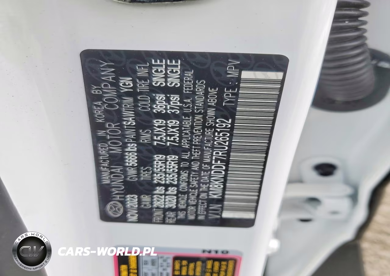 2024 Hyundai Ioniq 5 Sel VIN:KM8KNDDF7RU265192 - 13