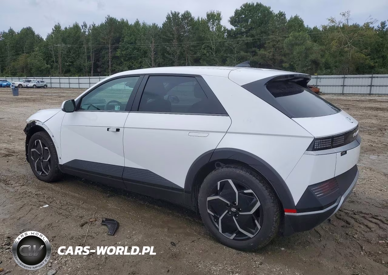 2024 Hyundai Ioniq 5 Sel VIN:KM8KNDDF7RU265192 - 2