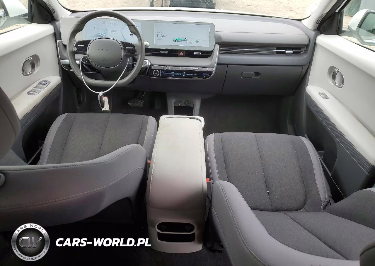 2024 Hyundai Ioniq 5 Sel VIN:KM8KNDDF7RU265192 - 8