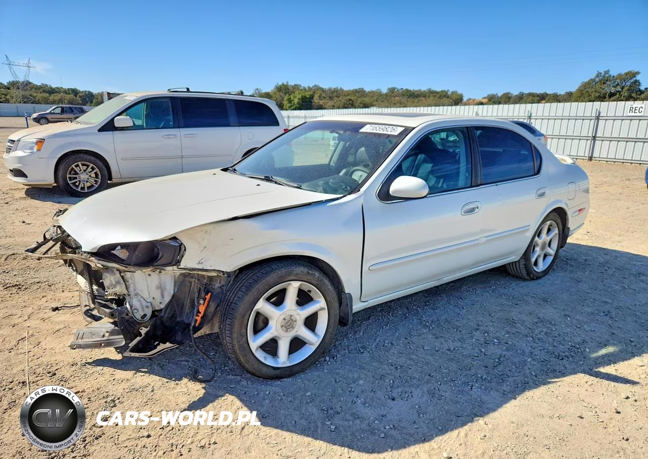 2000 Nissan Maxima Gxe
