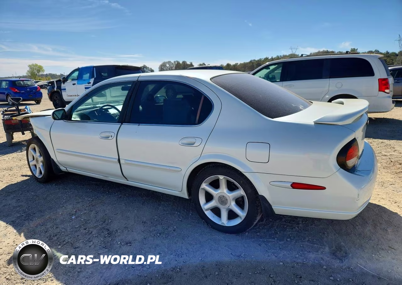 2000 Nissan Maxima Gxe VIN:JN1CA31A4YT023071 - 2