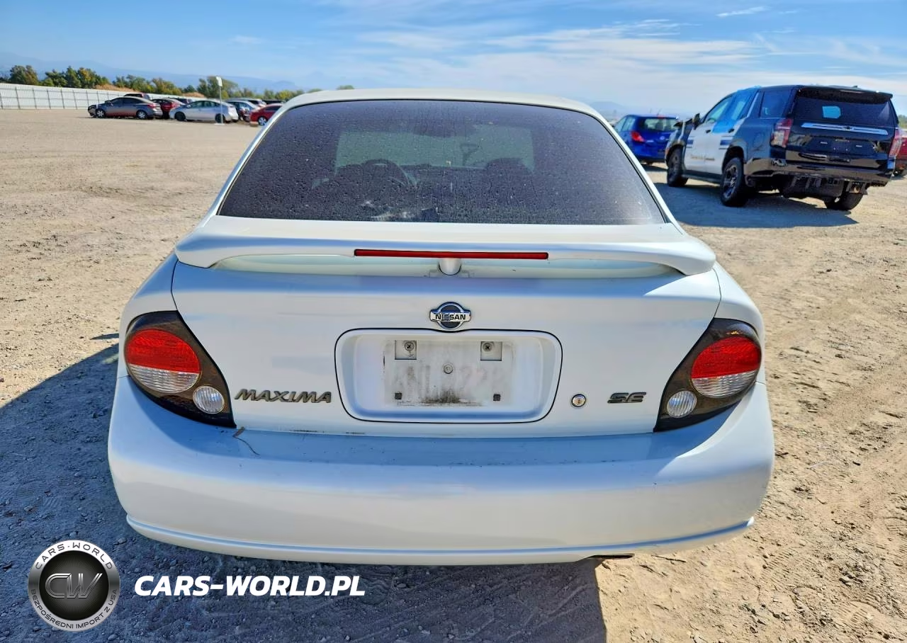 2000 Nissan Maxima Gxe VIN:JN1CA31A4YT023071 - 6