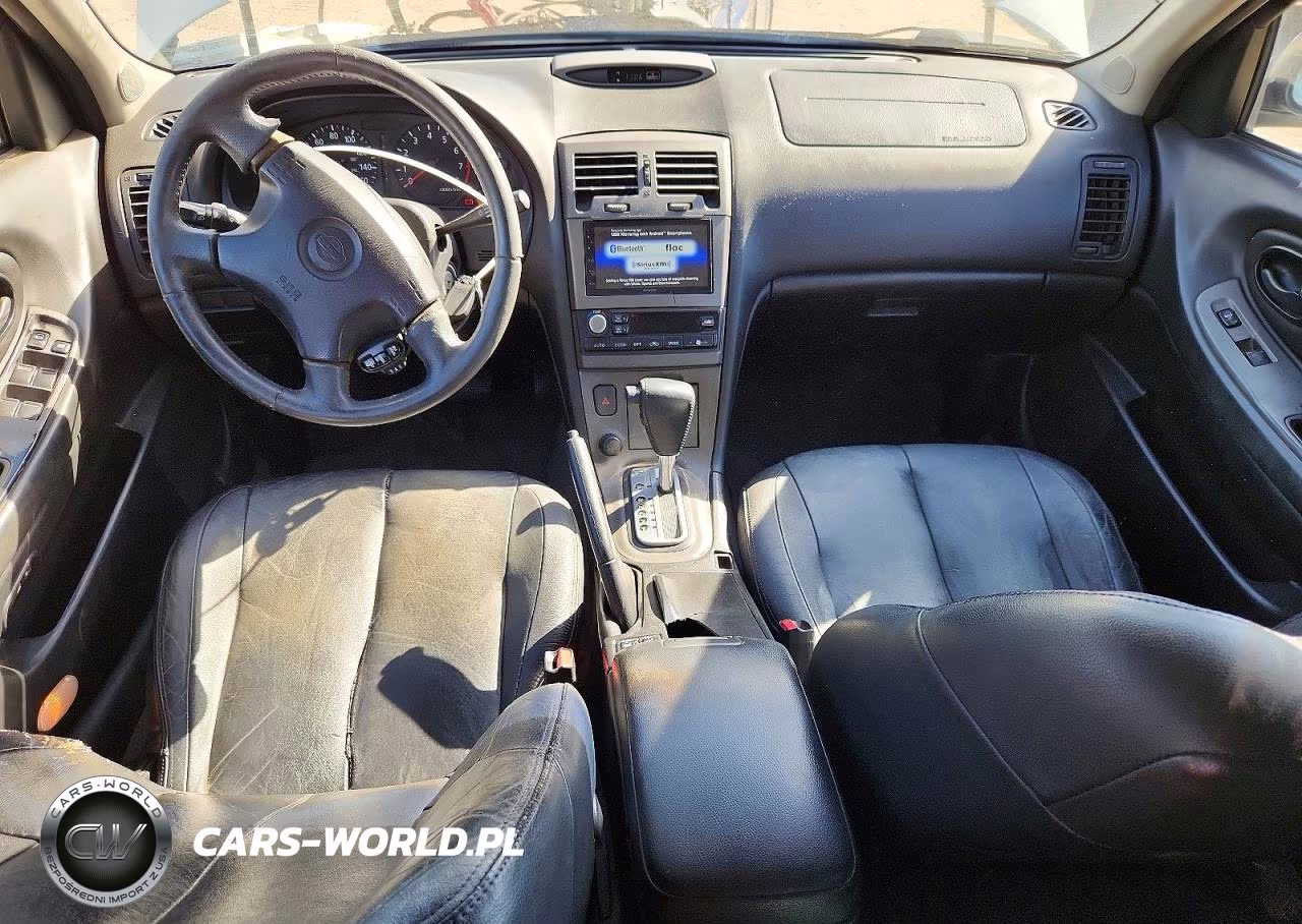2000 Nissan Maxima Gxe VIN:JN1CA31A4YT023071 - 8