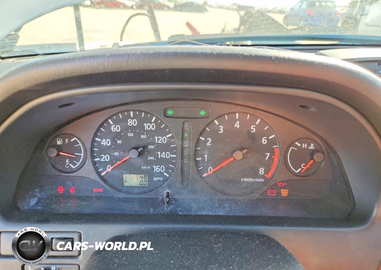 2000 Nissan Maxima Gxe VIN:JN1CA31A4YT023071 - 9
