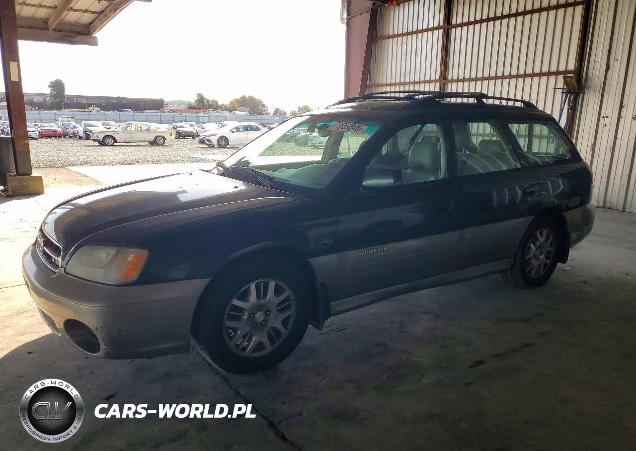 2001 Subaru Legacy Outback H6 3.0 Ll Bean