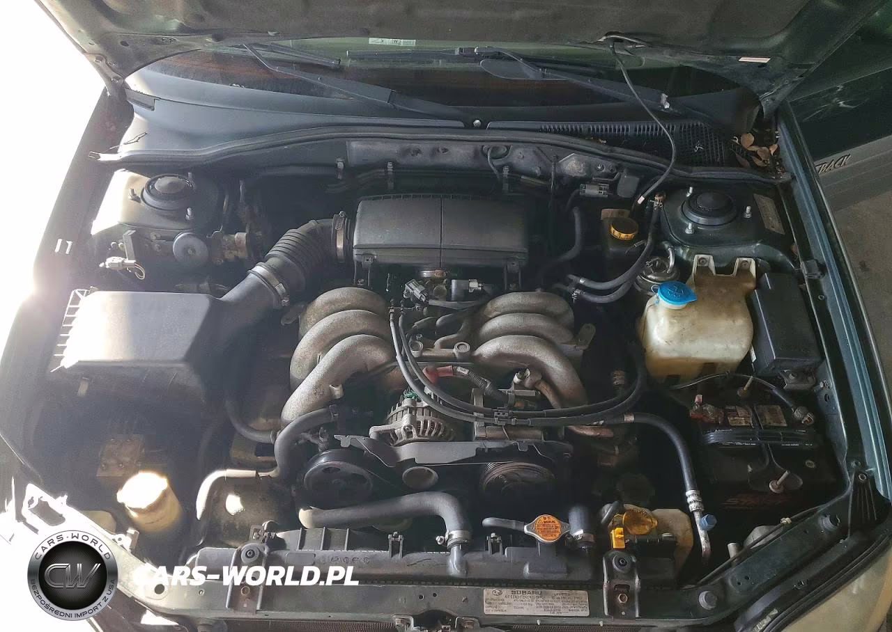 2001 Subaru Legacy Outback H6 3.0 Ll Bean VIN:4S3BH806X17653206 - 12