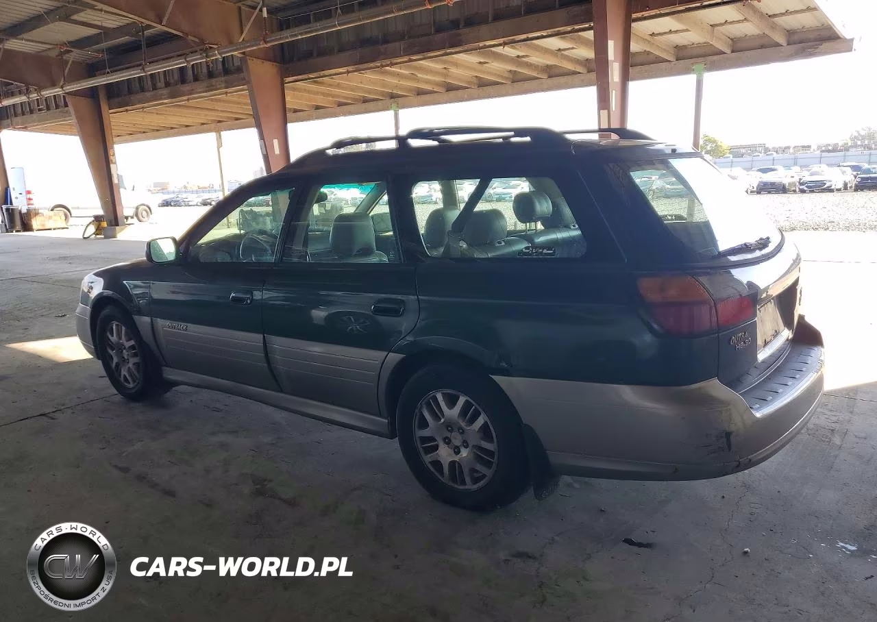 2001 Subaru Legacy Outback H6 3.0 Ll Bean VIN:4S3BH806X17653206 - 2
