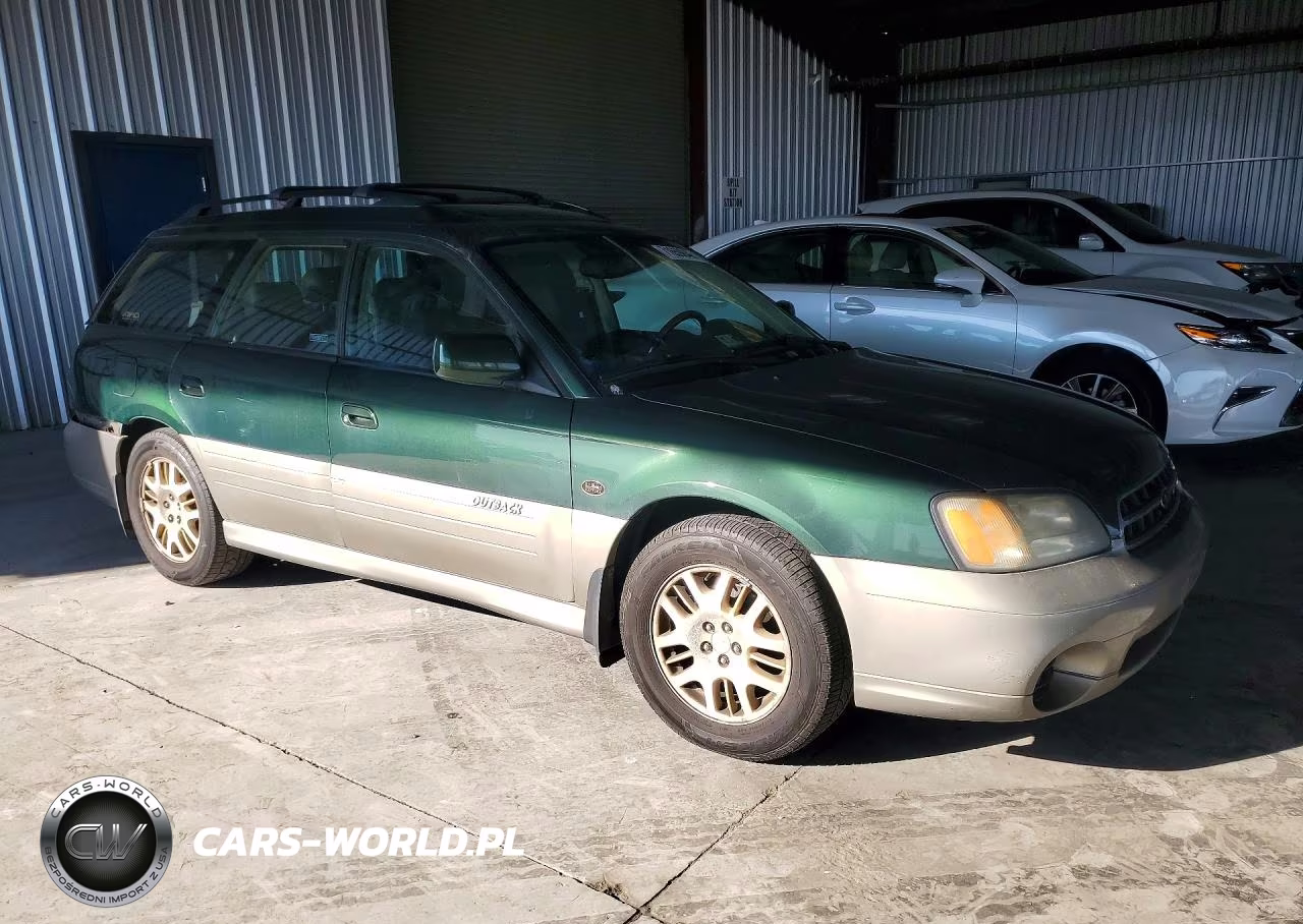 2001 Subaru Legacy Outback H6 3.0 Ll Bean VIN:4S3BH806X17653206 - 4