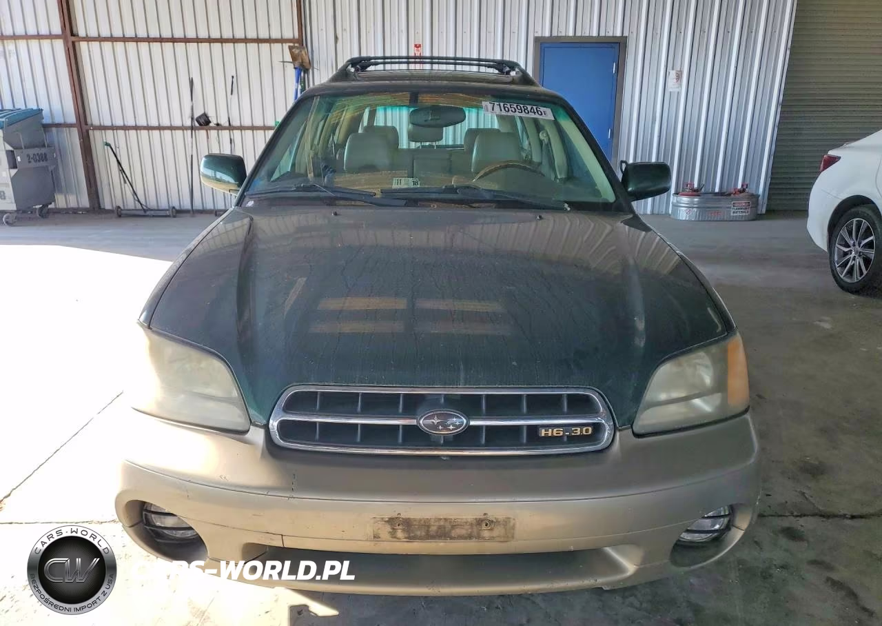 2001 Subaru Legacy Outback H6 3.0 Ll Bean VIN:4S3BH806X17653206 - 5