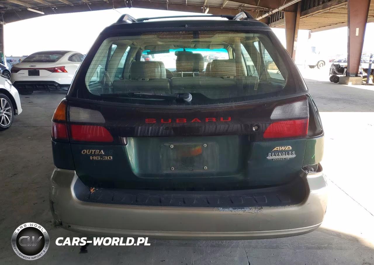 2001 Subaru Legacy Outback H6 3.0 Ll Bean VIN:4S3BH806X17653206 - 6