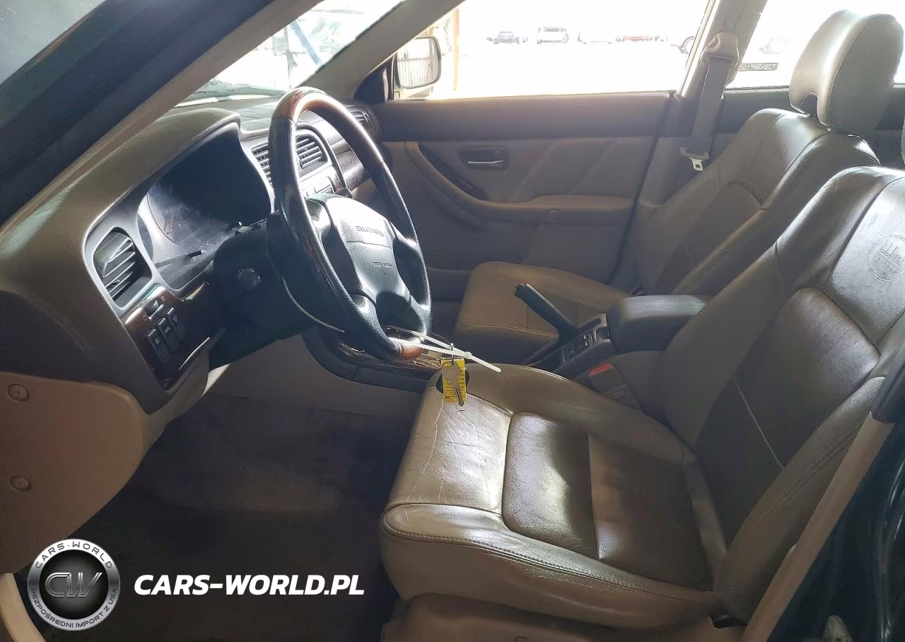 2001 Subaru Legacy Outback H6 3.0 Ll Bean VIN:4S3BH806X17653206 - 7
