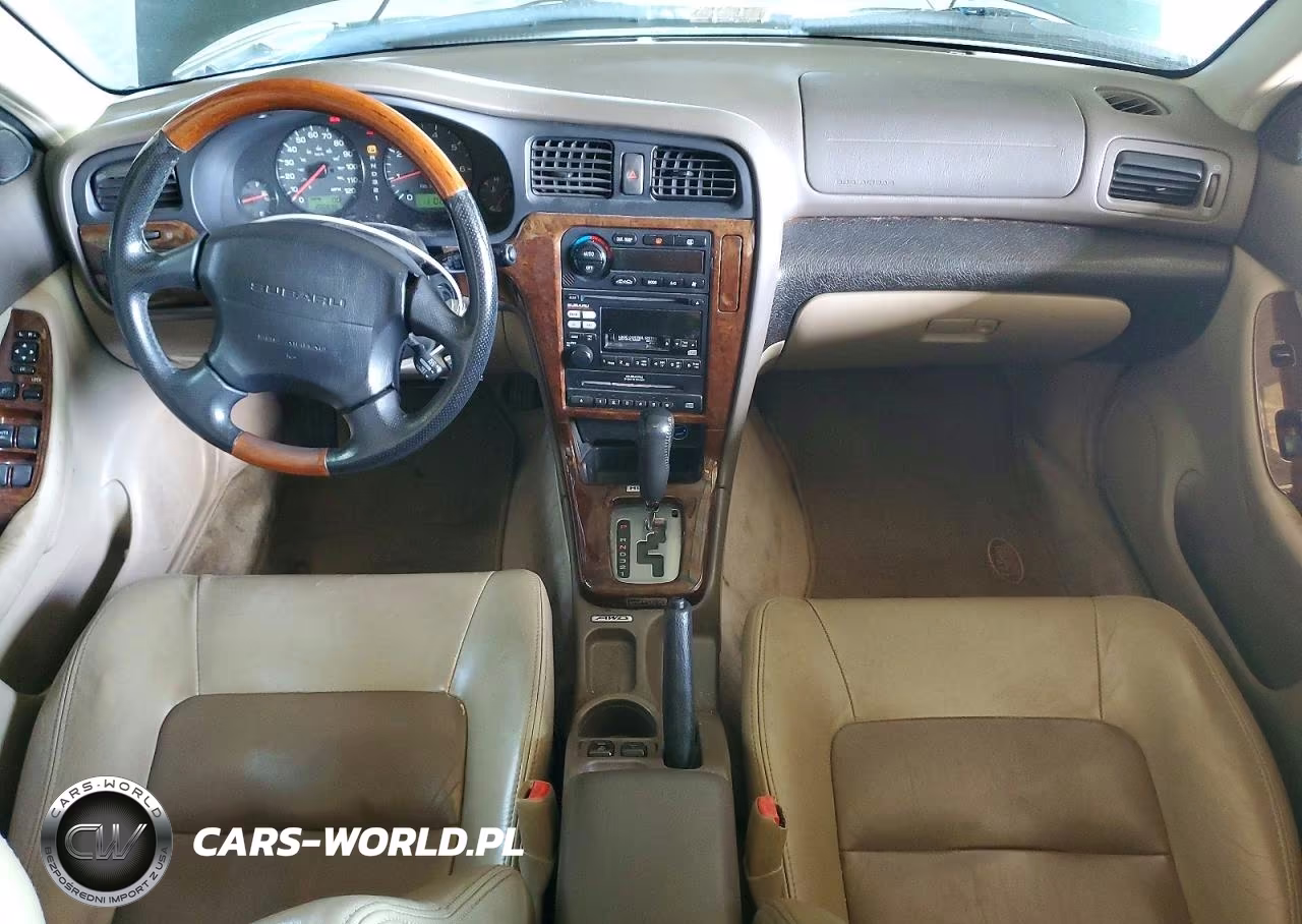 2001 Subaru Legacy Outback H6 3.0 Ll Bean VIN:4S3BH806X17653206 - 8
