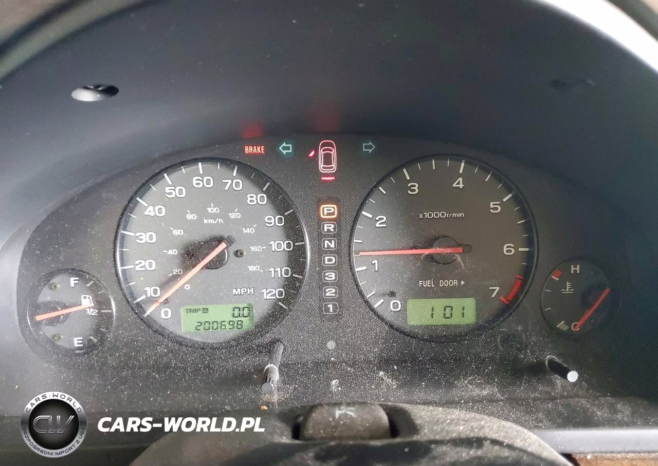 2001 Subaru Legacy Outback H6 3.0 Ll Bean VIN:4S3BH806X17653206 - 9