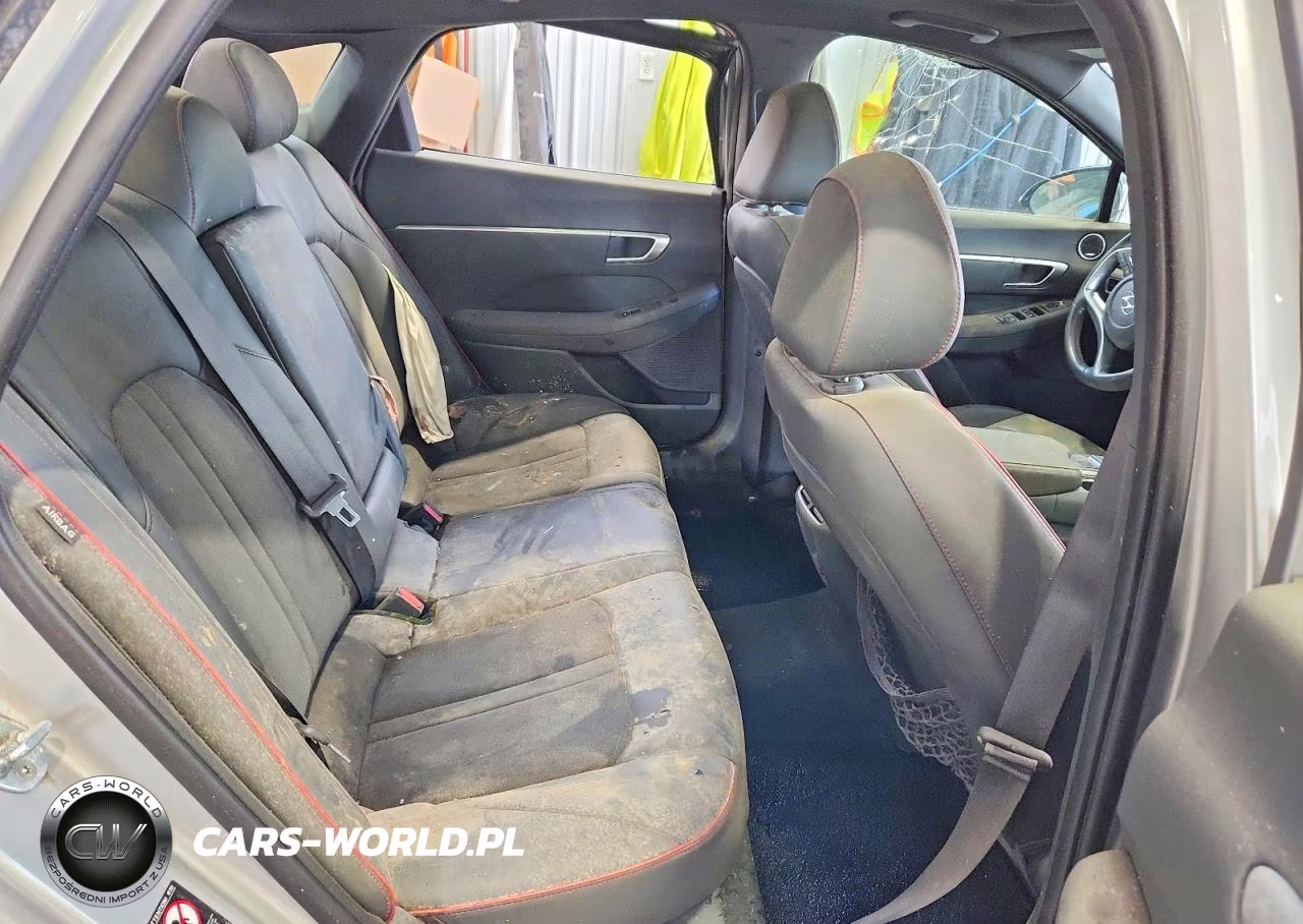 2020 Hyundai Sonata Sel Plus VIN:5NPEJ4J29LH019079 - 10
