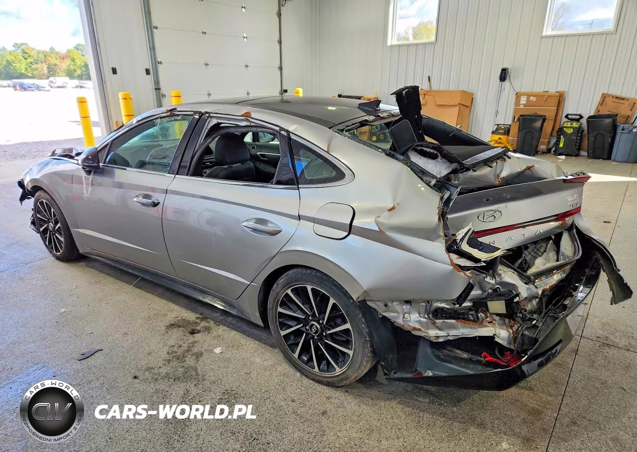 2020 Hyundai Sonata Sel Plus VIN:5NPEJ4J29LH019079 - 2