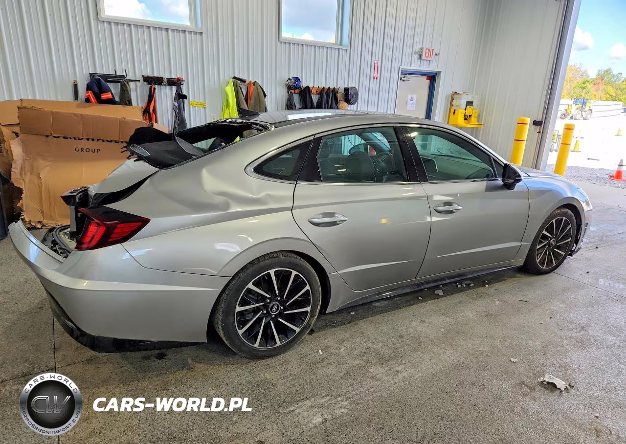 2020 Hyundai Sonata Sel Plus VIN:5NPEJ4J29LH019079 - 3