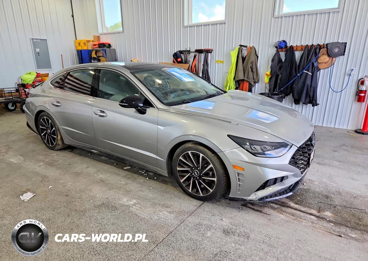 2020 Hyundai Sonata Sel Plus VIN:5NPEJ4J29LH019079 - 4