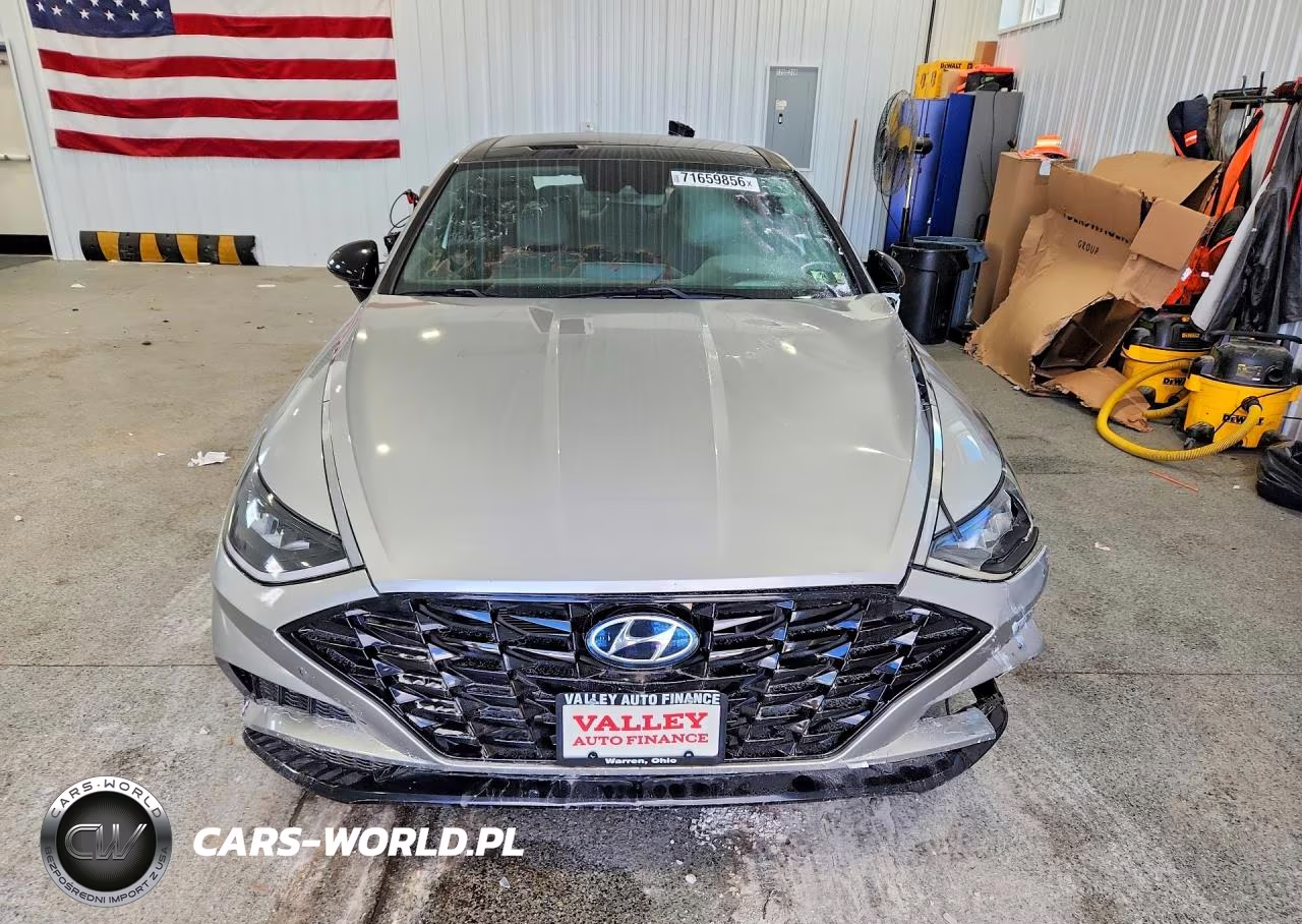 2020 Hyundai Sonata Sel Plus VIN:5NPEJ4J29LH019079 - 5