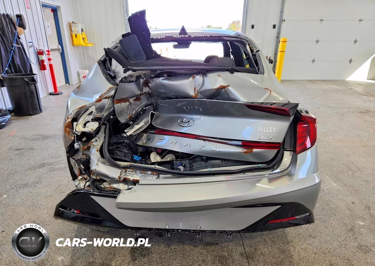 2020 Hyundai Sonata Sel Plus VIN:5NPEJ4J29LH019079 - 6