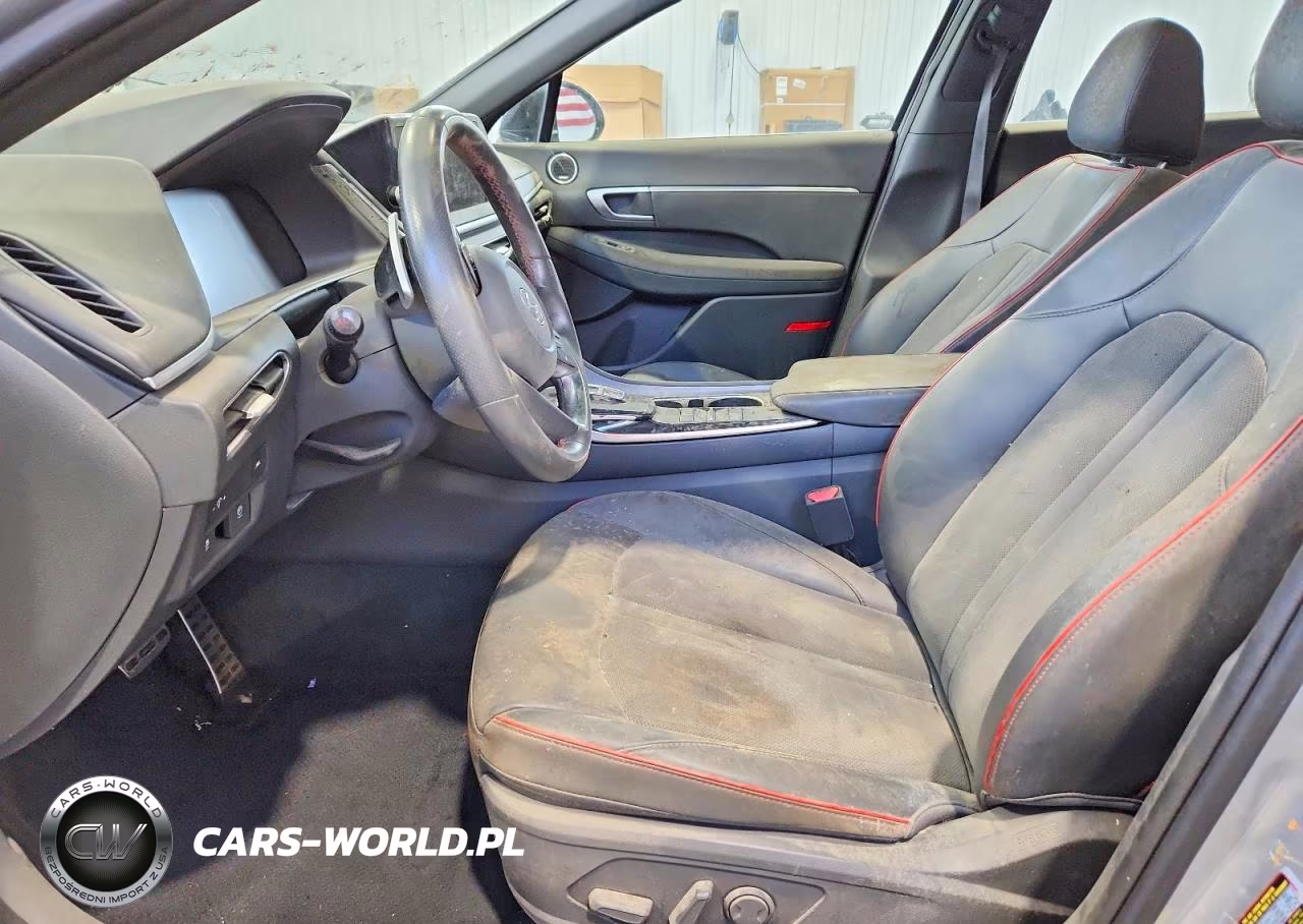 2020 Hyundai Sonata Sel Plus VIN:5NPEJ4J29LH019079 - 7