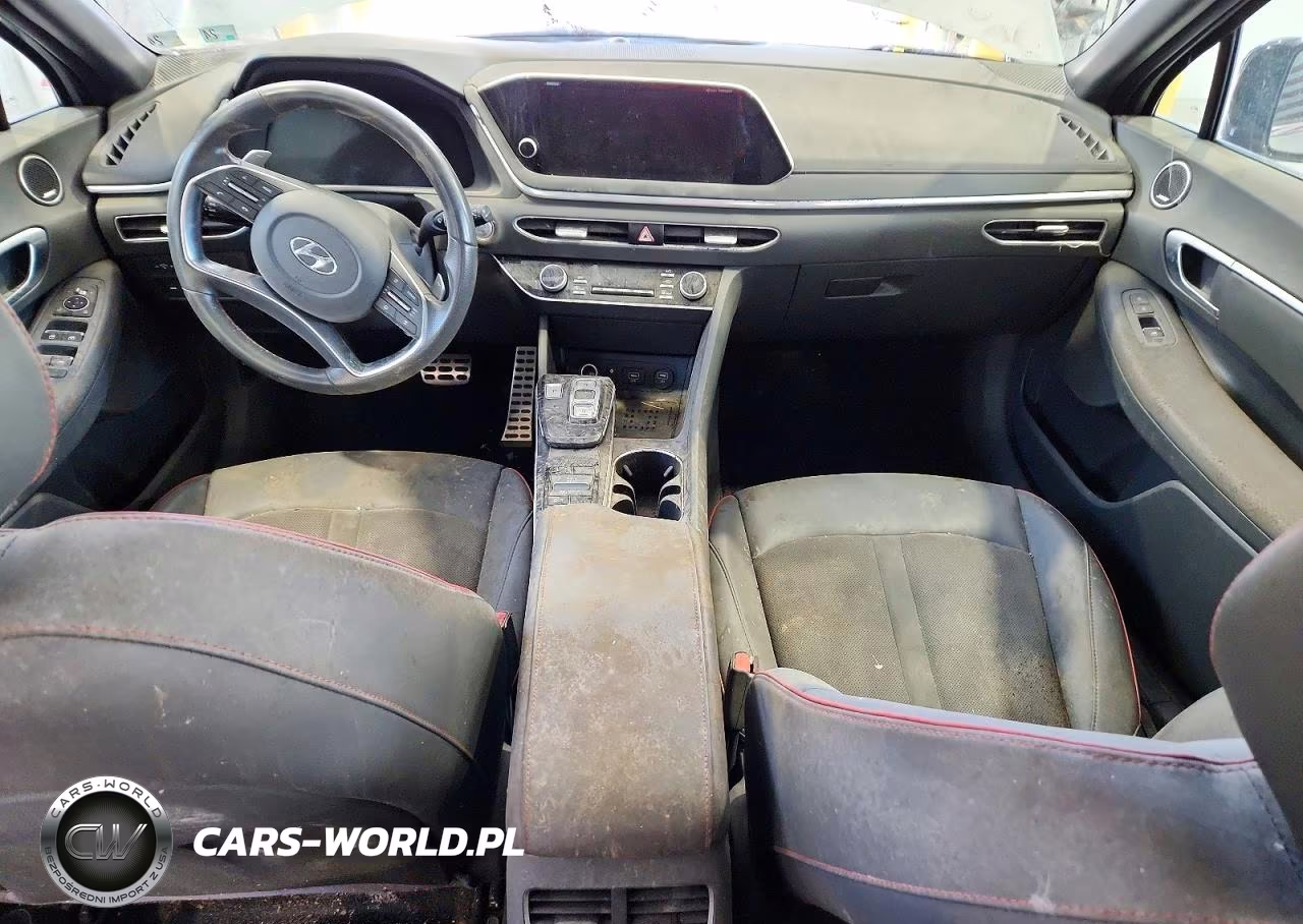 2020 Hyundai Sonata Sel Plus VIN:5NPEJ4J29LH019079 - 8