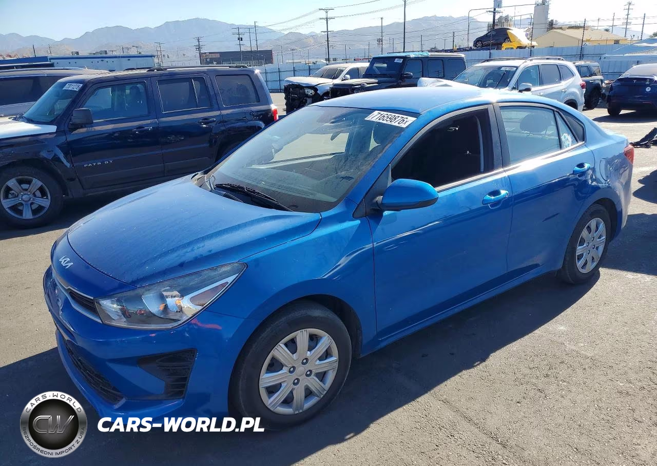 2022 Kia Rio S – zdjęcie 1 z 12