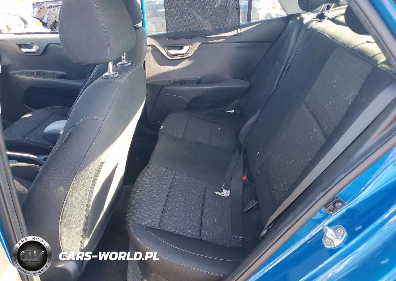 2022 Kia Rio S VIN:3KPA24AD5NE503156 - 10