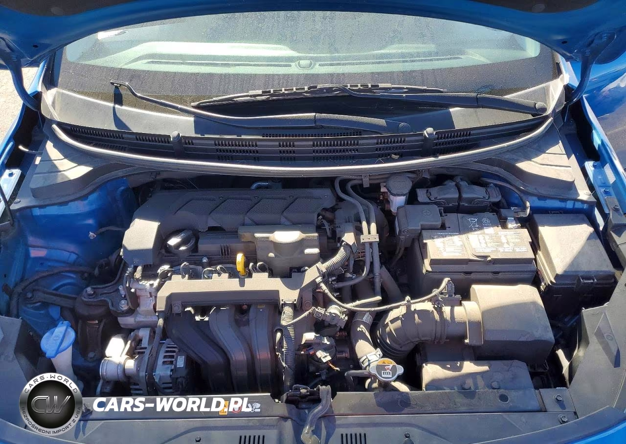 2022 Kia Rio S VIN:3KPA24AD5NE503156 - 11