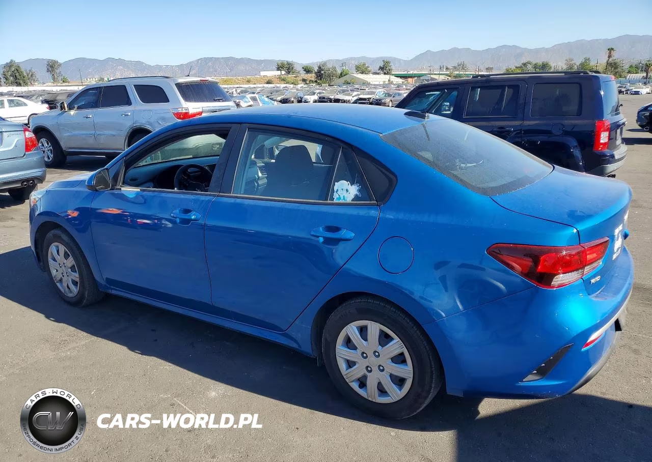 2022 Kia Rio S VIN:3KPA24AD5NE503156 - 2