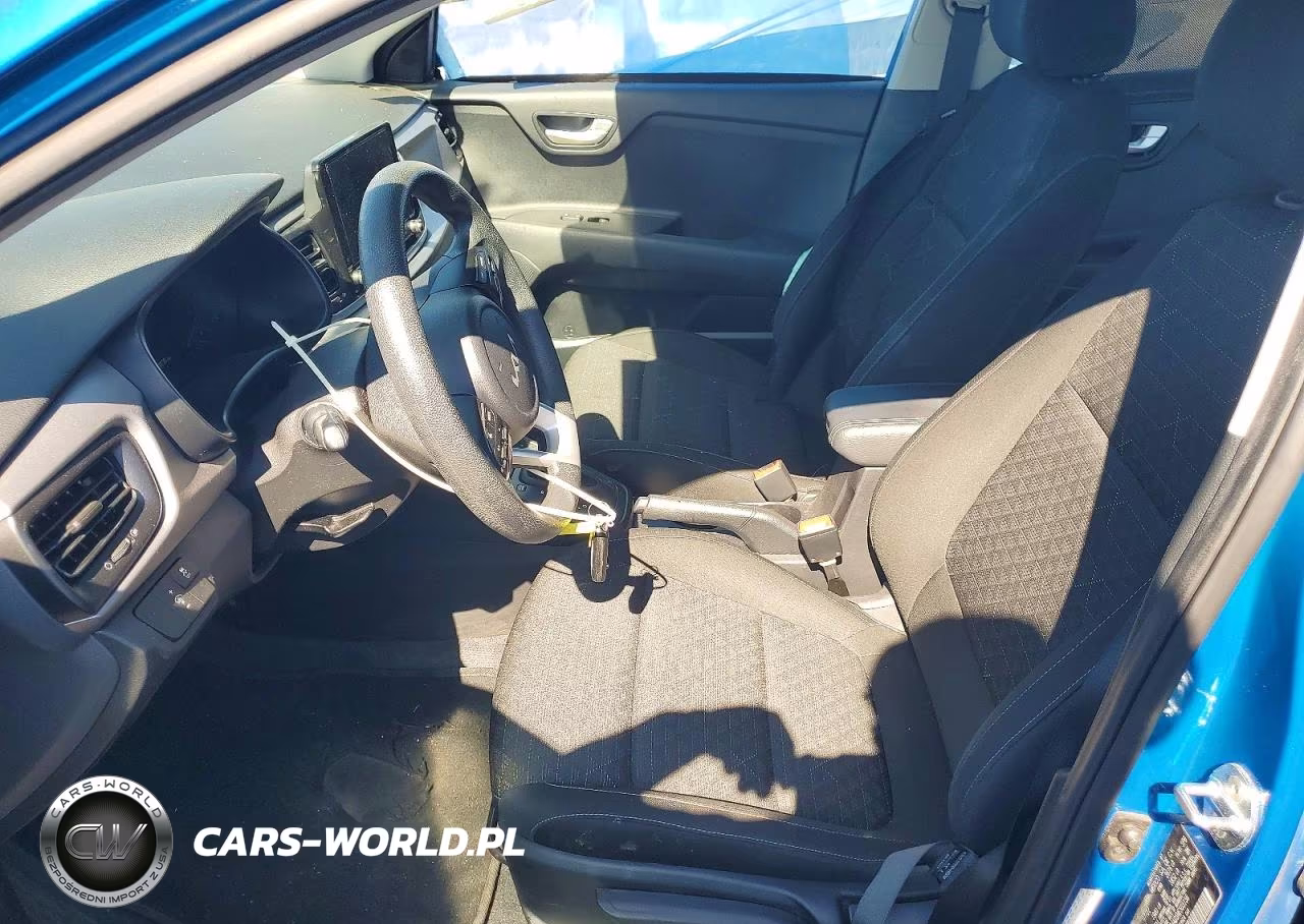 2022 Kia Rio S VIN:3KPA24AD5NE503156 - 7