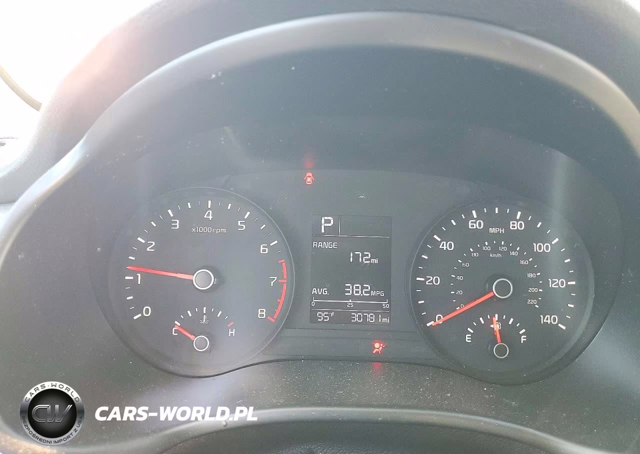 2022 Kia Rio S VIN:3KPA24AD5NE503156 - 9