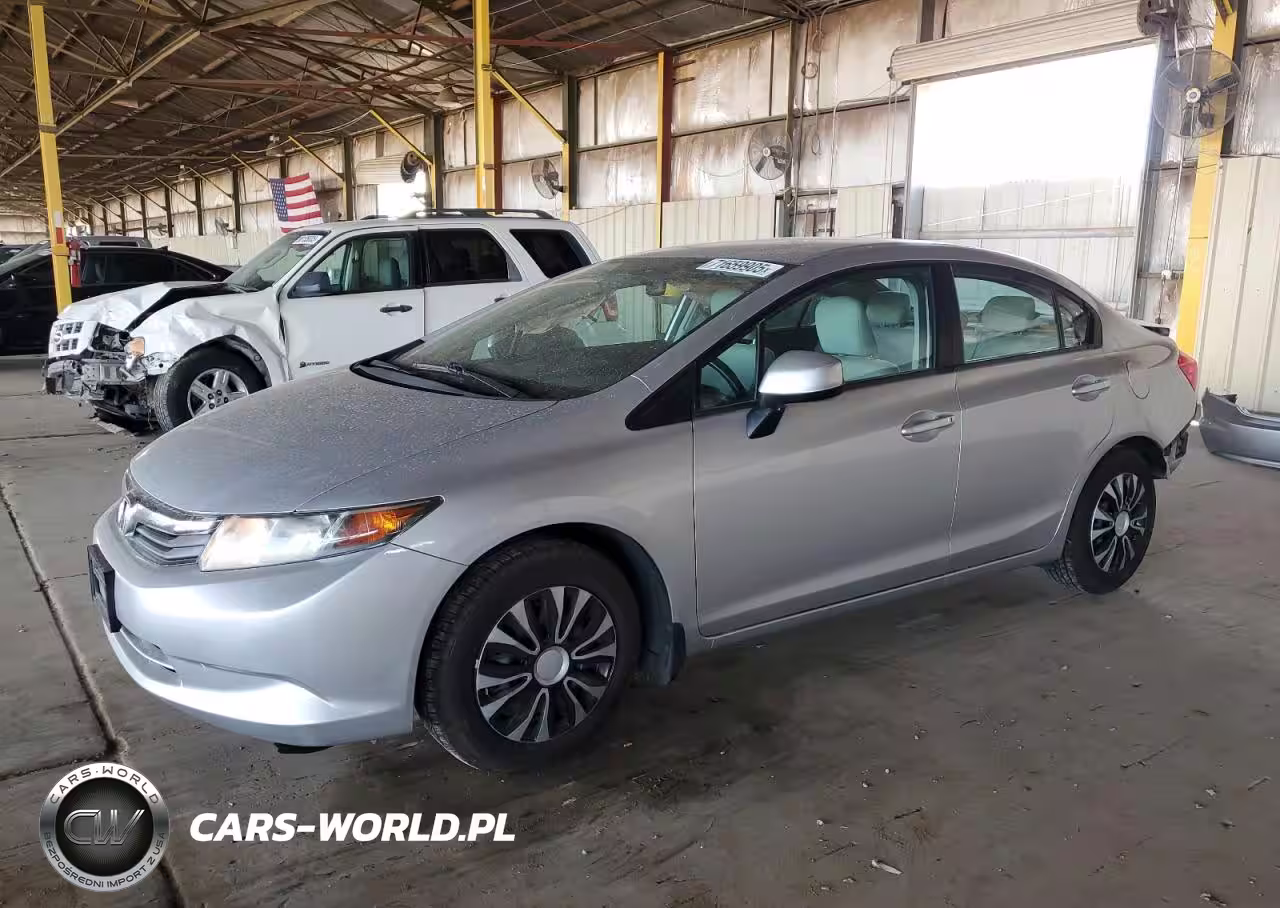 2012 Honda Civic Lx