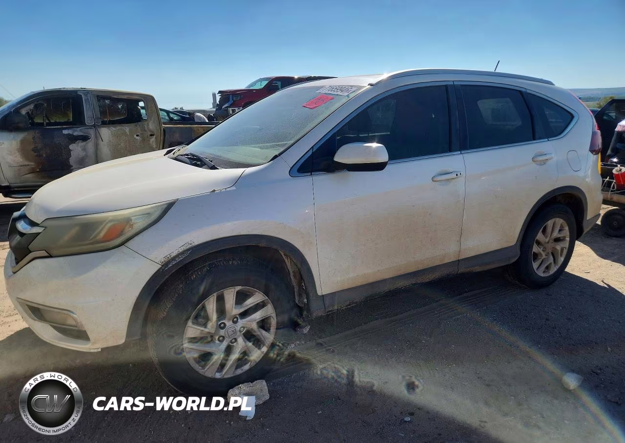2016 Honda Cr-V Exl – zdjęcie 1 z 12