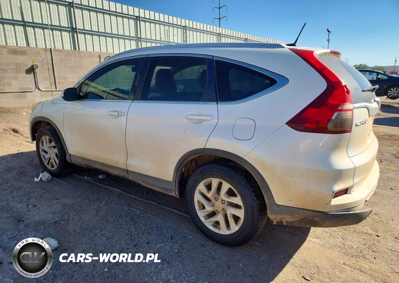 2016 Honda Cr-V Exl VIN:5J6RM4H72GL036523 - 2
