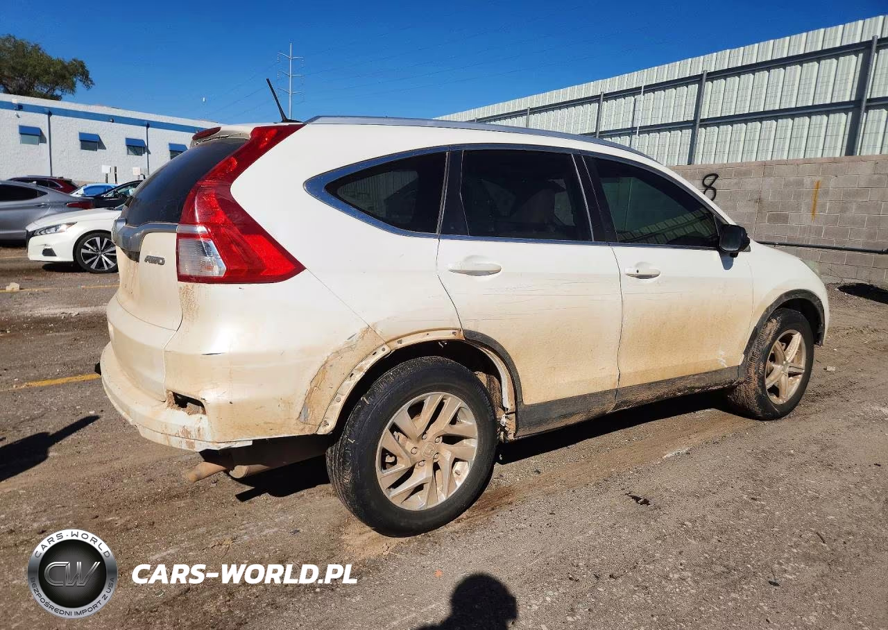2016 Honda Cr-V Exl VIN:5J6RM4H72GL036523 - 3