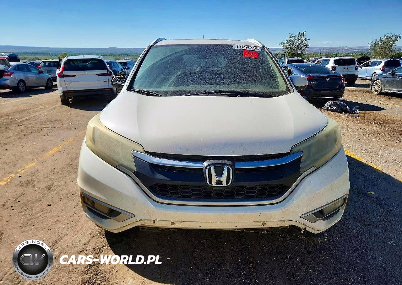 2016 Honda Cr-V Exl VIN:5J6RM4H72GL036523 - 5