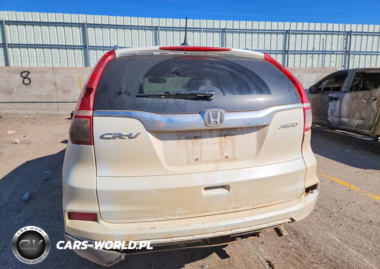 2016 Honda Cr-V Exl VIN:5J6RM4H72GL036523 - 6
