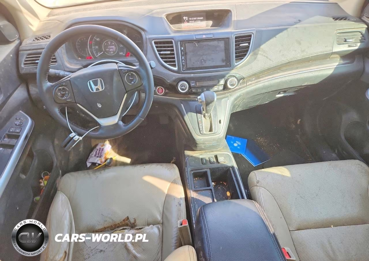 2016 Honda Cr-V Exl VIN:5J6RM4H72GL036523 - 8