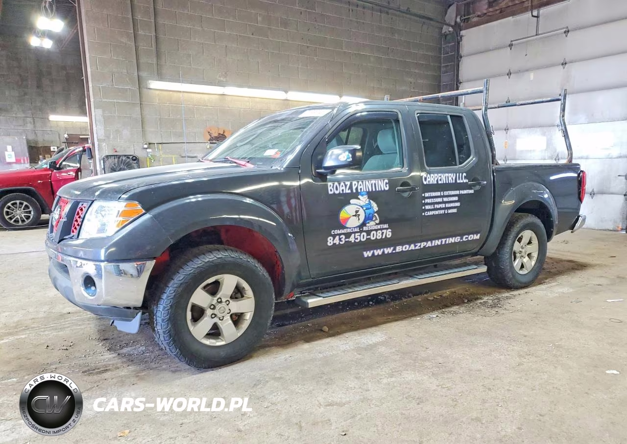 2010 Nissan Frontier Se V6