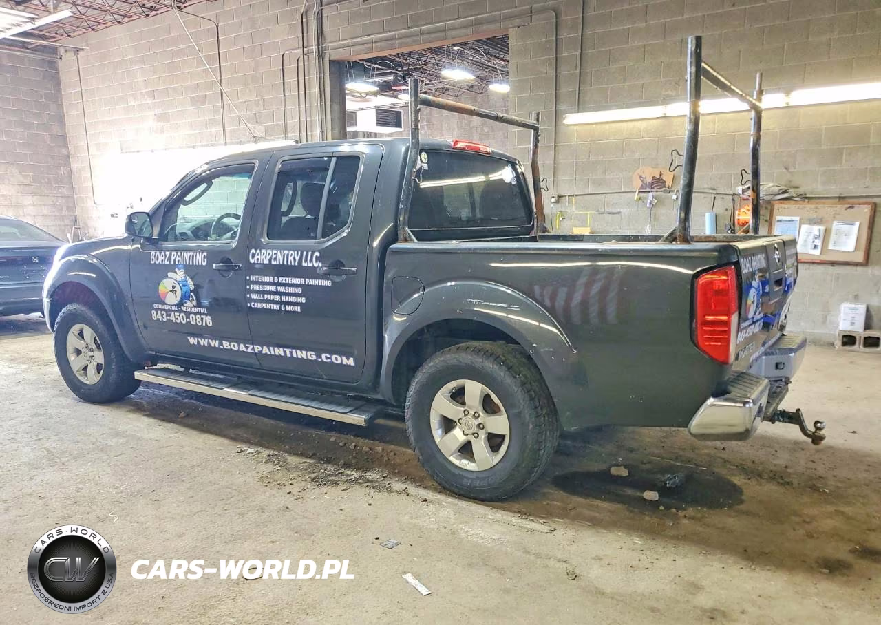 2010 Nissan Frontier Se V6 VIN:1N6AD0ER8AC426953 - 2