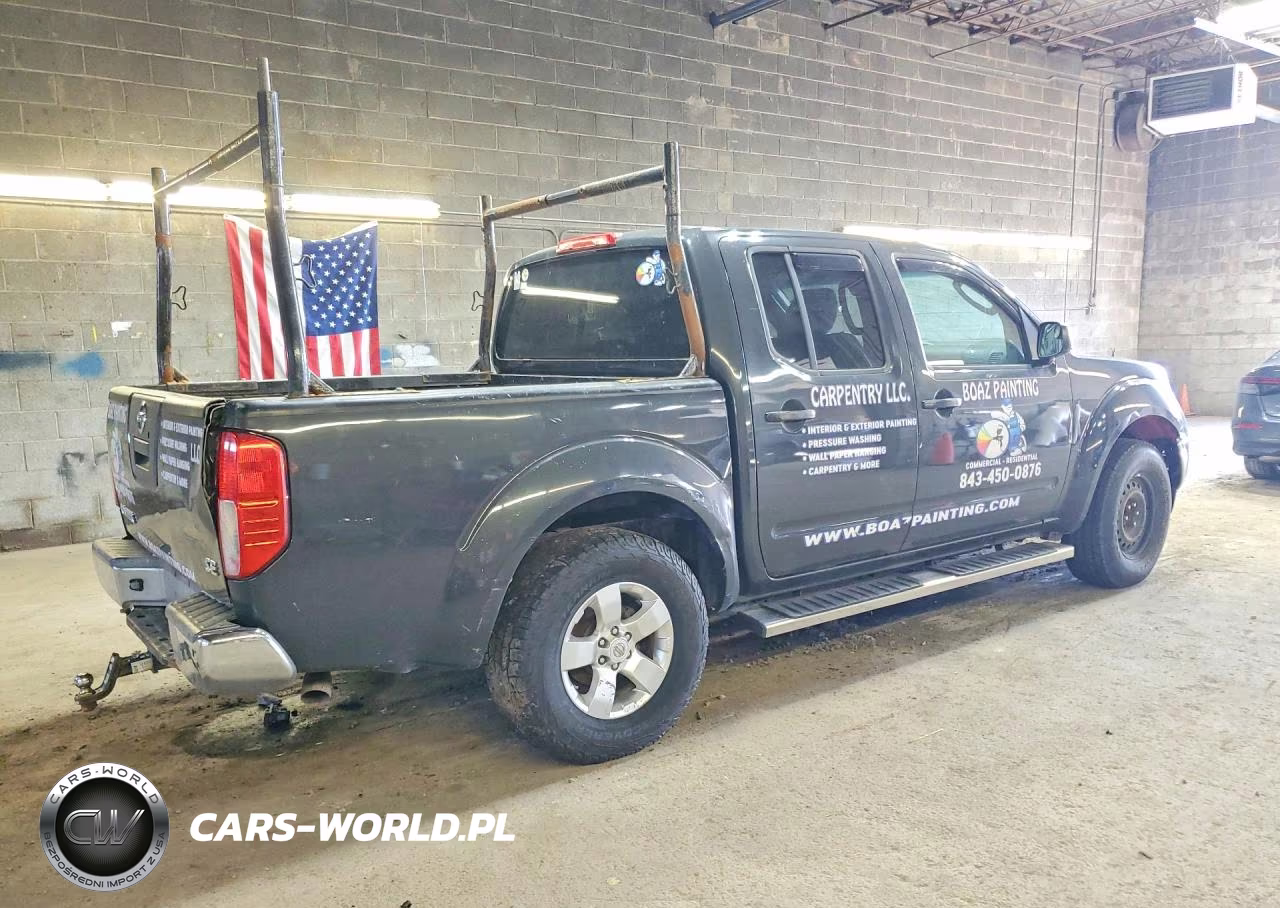 2010 Nissan Frontier Se V6 VIN:1N6AD0ER8AC426953 - 3