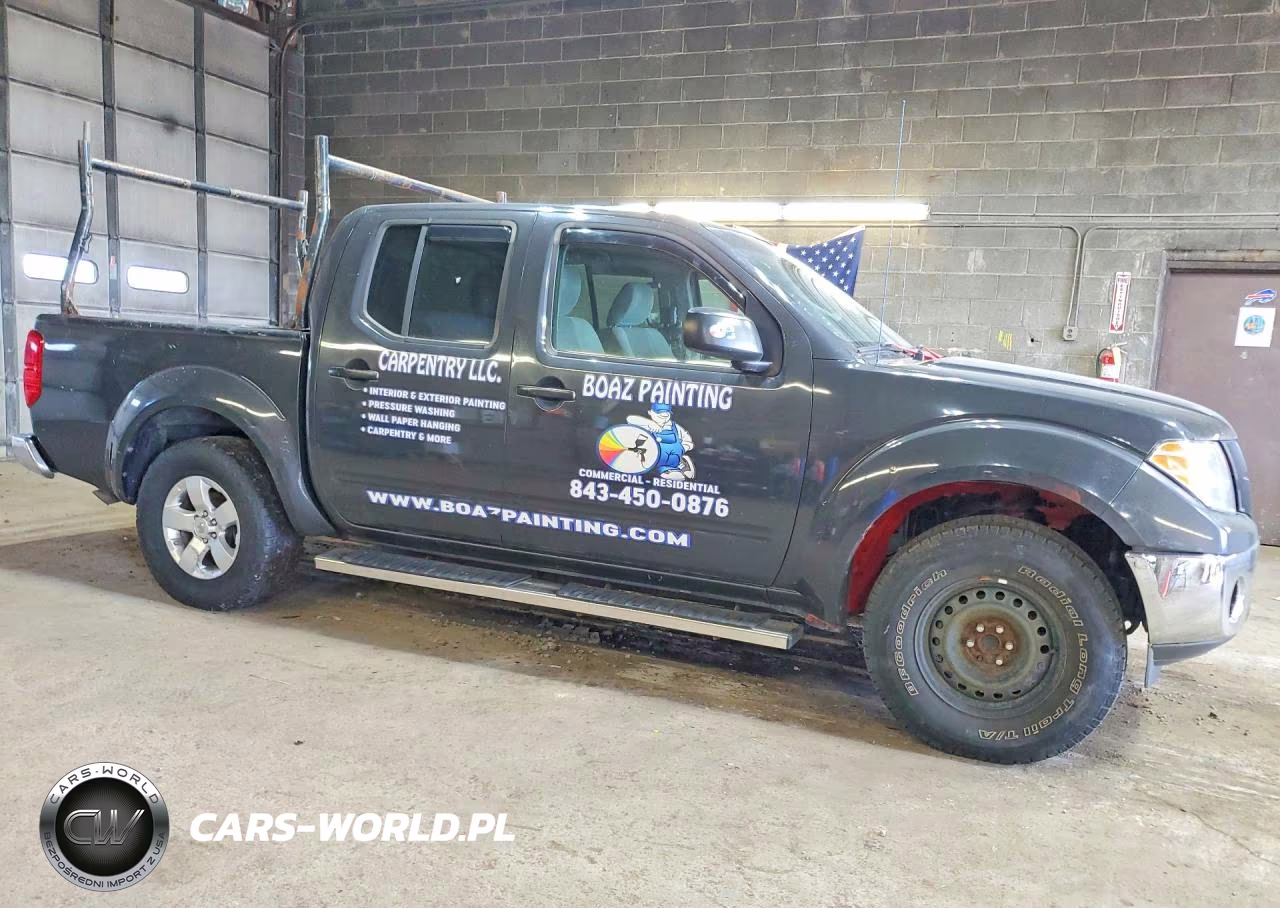 2010 Nissan Frontier Se V6 VIN:1N6AD0ER8AC426953 - 4