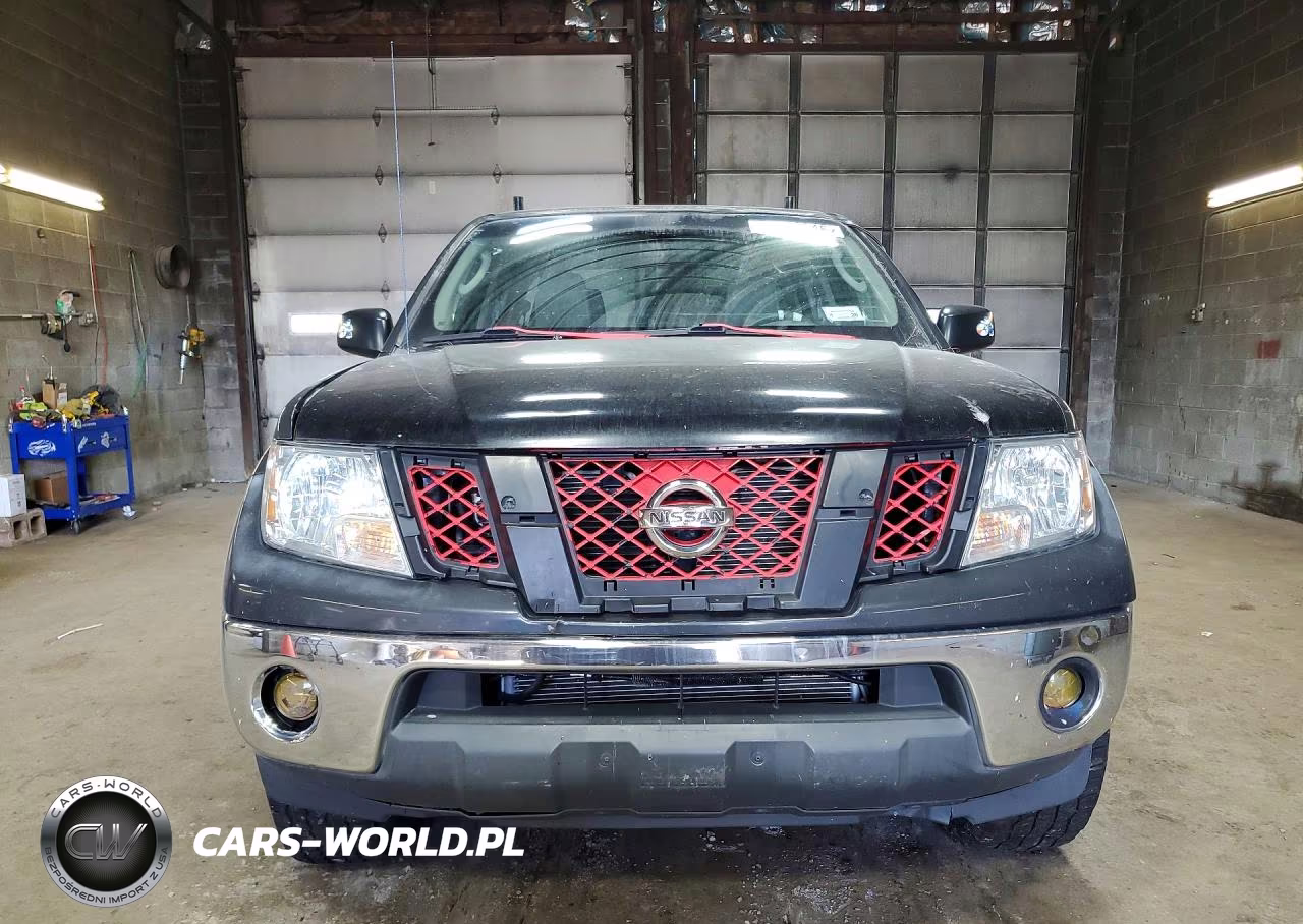 2010 Nissan Frontier Se V6 VIN:1N6AD0ER8AC426953 - 5